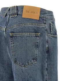 THE ATTICO - THE ATTICO - Cut-out jeans - Women’s Clothing