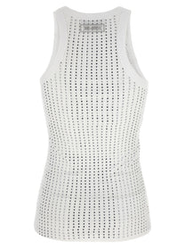 THE ATTICO - THE ATTICO - Rhinestone top - Women’s Top