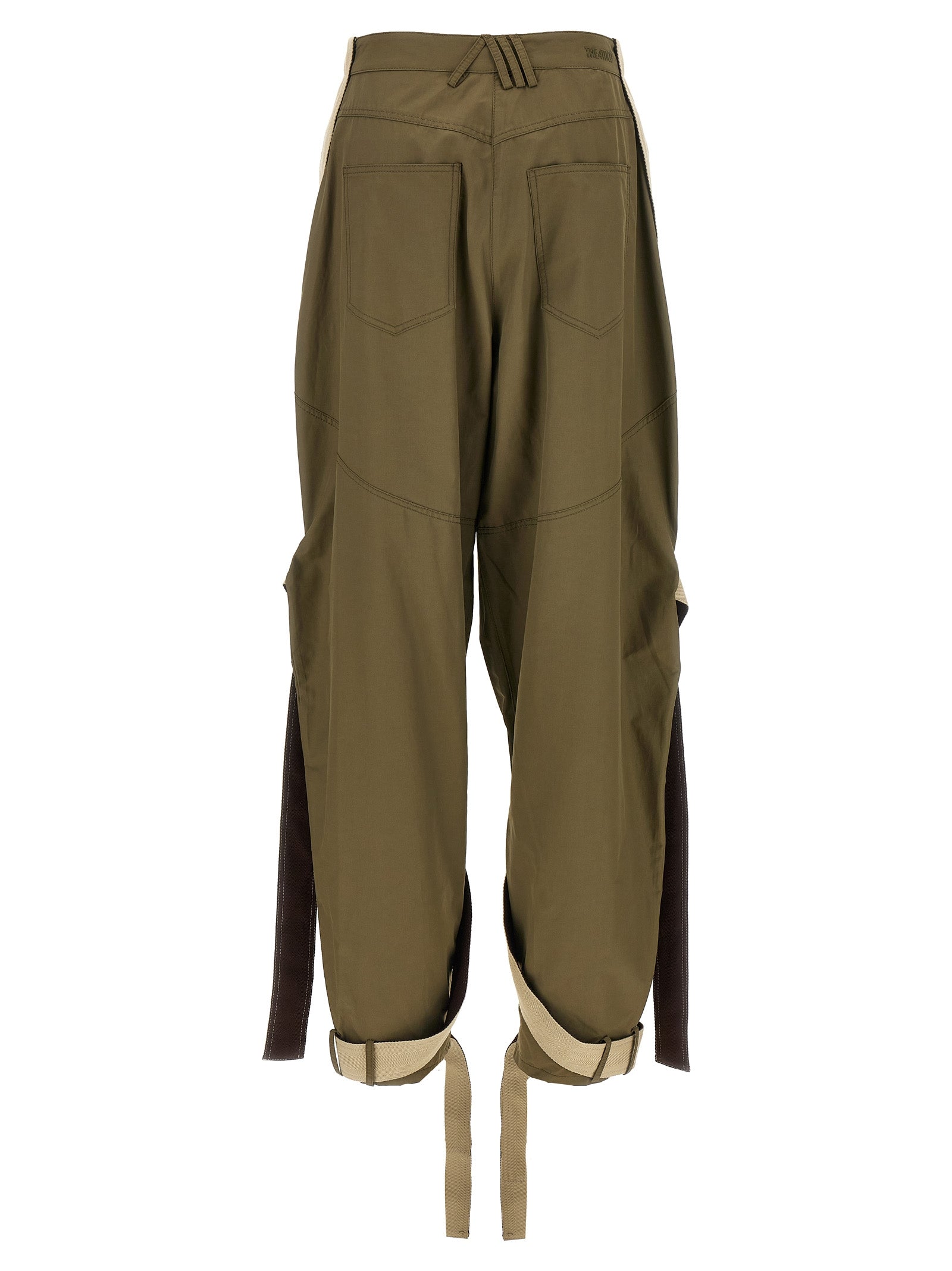 THE ATTICO - THE ATTICO - ’Military’ pants - Women’s Pants