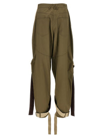 THE ATTICO - THE ATTICO - ’Military’ pants - Women’s Pants