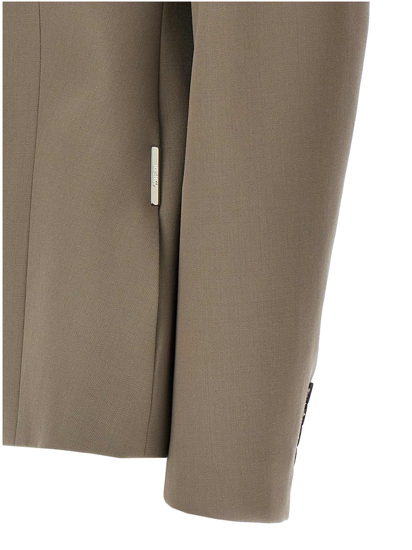 THE ATTICO - THE ATTICO - Single-breasted wool blazer - Women’s Clothing