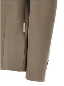 THE ATTICO - THE ATTICO - Single-breasted wool blazer - Women’s Clothing