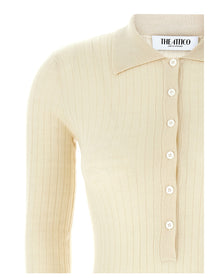 THE ATTICO - THE ATTICO - Ribbed sweater - Women’s Knitwear