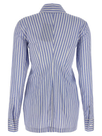 THE ATTICO - THE ATTICO - Striped shirt - Women’s Tops