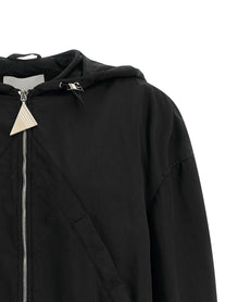 THE ATTICO - THE ATTICO - Hooded bomber jacket - Women’s Outerwear