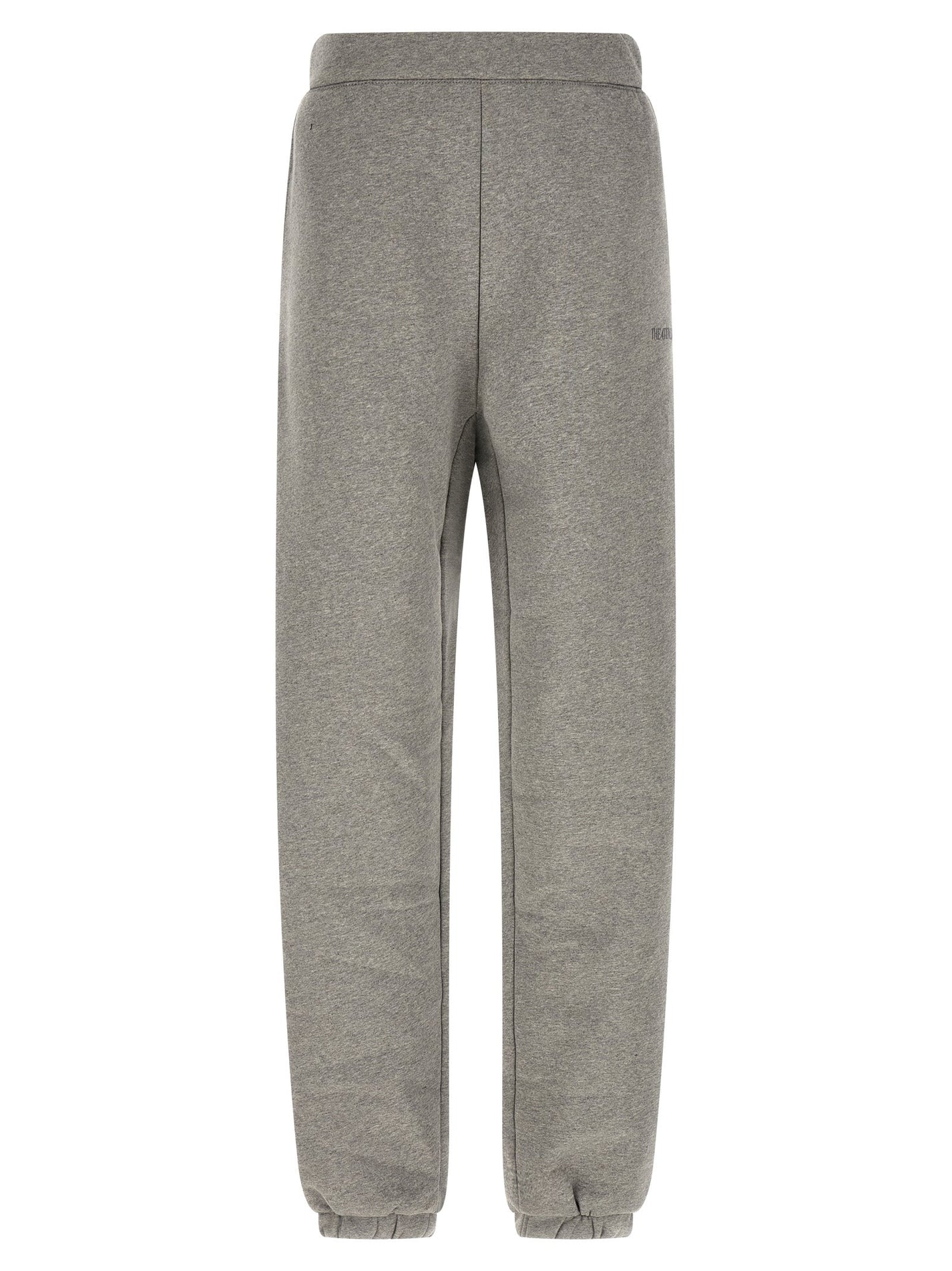 THE ATTICO - THE ATTICO - Logo embroidery joggers - Women’s Bottoms