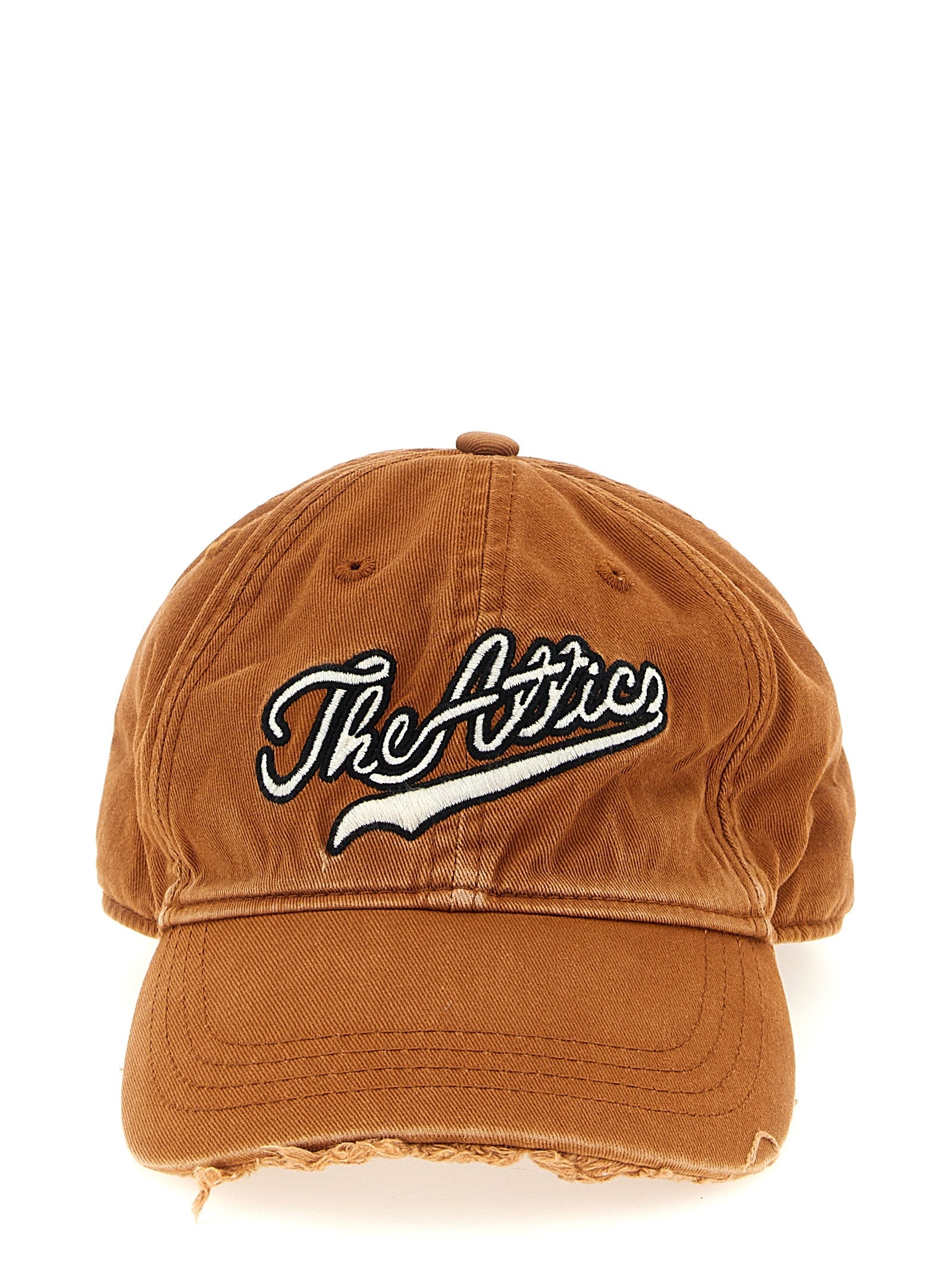THE ATTICO - THE ATTICO - Logo embroidery hat - Woman,Accessories,Hats,