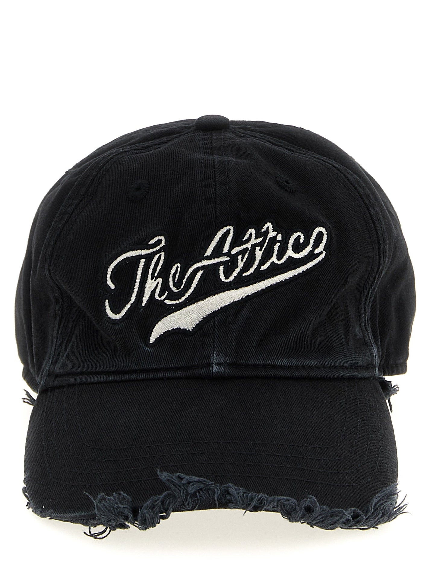 THE ATTICO - THE ATTICO - Logo embroidery hat - Women’s Accessories