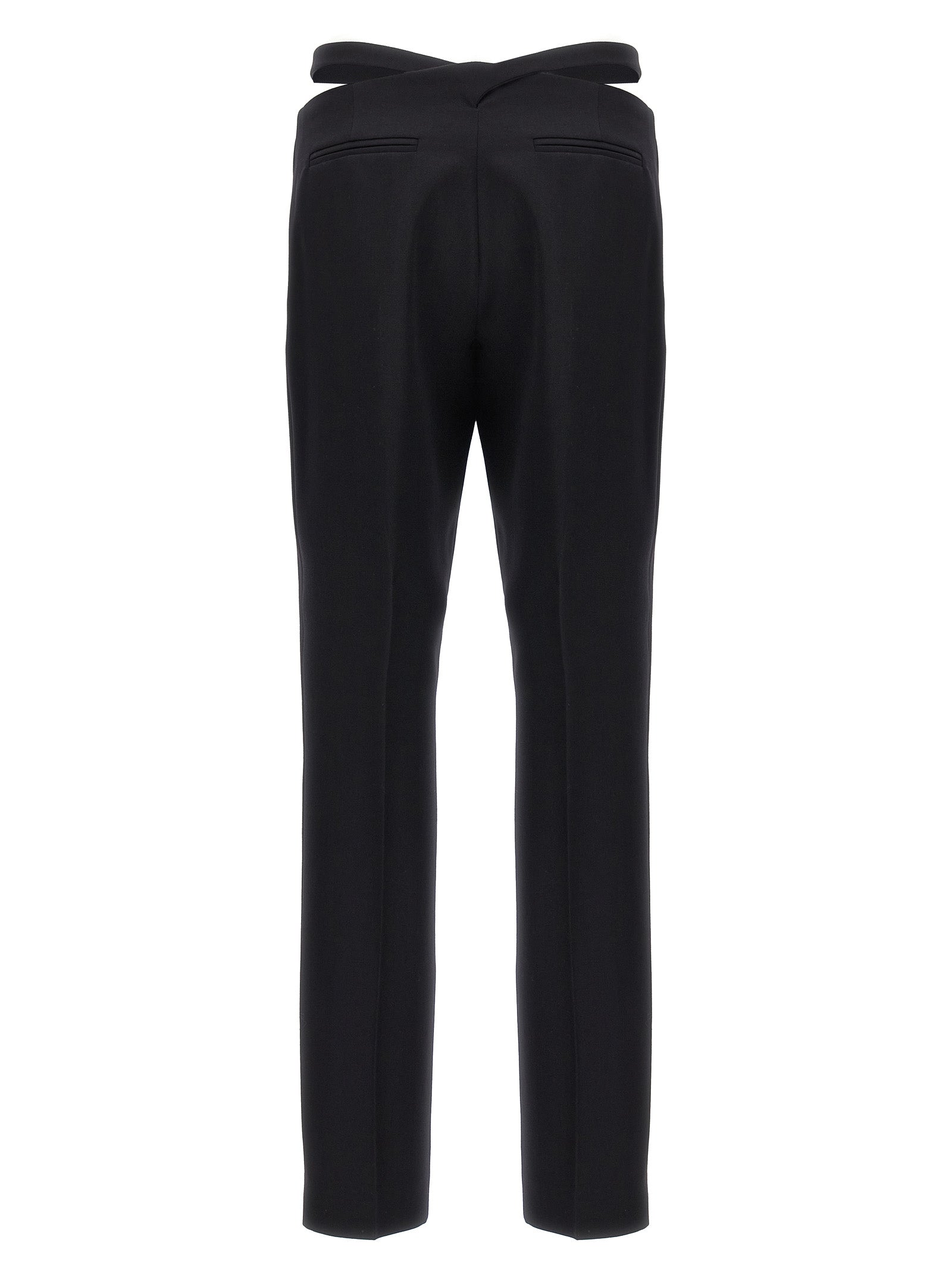 THE ATTICO - THE ATTICO - Belt detail trousers - Women’s Pants