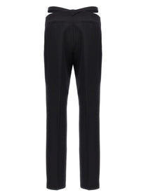 THE ATTICO - THE ATTICO - Belt detail trousers - Women’s Pants