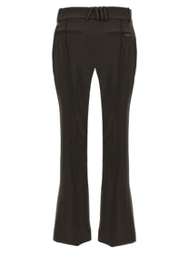 THE ATTICO - THE ATTICO - Flared pants - Women’s Pants