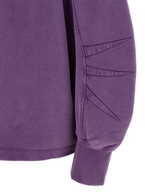 THE ATTICO - THE ATTICO - Shaped slit sweatshirt - Women’s Sweatshirts