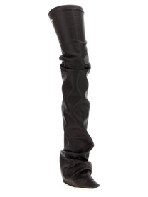 THE ATTICO - THE ATTICO - ’Robin OTK’ boots - Women’s Shoes