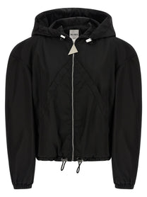THE ATTICO - THE ATTICO - Maxi hood bomber jacket - Women’s Outerwear