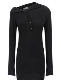 THE ATTICO - THE ATTICO - Cashmere wool dress - Women’s Clothing