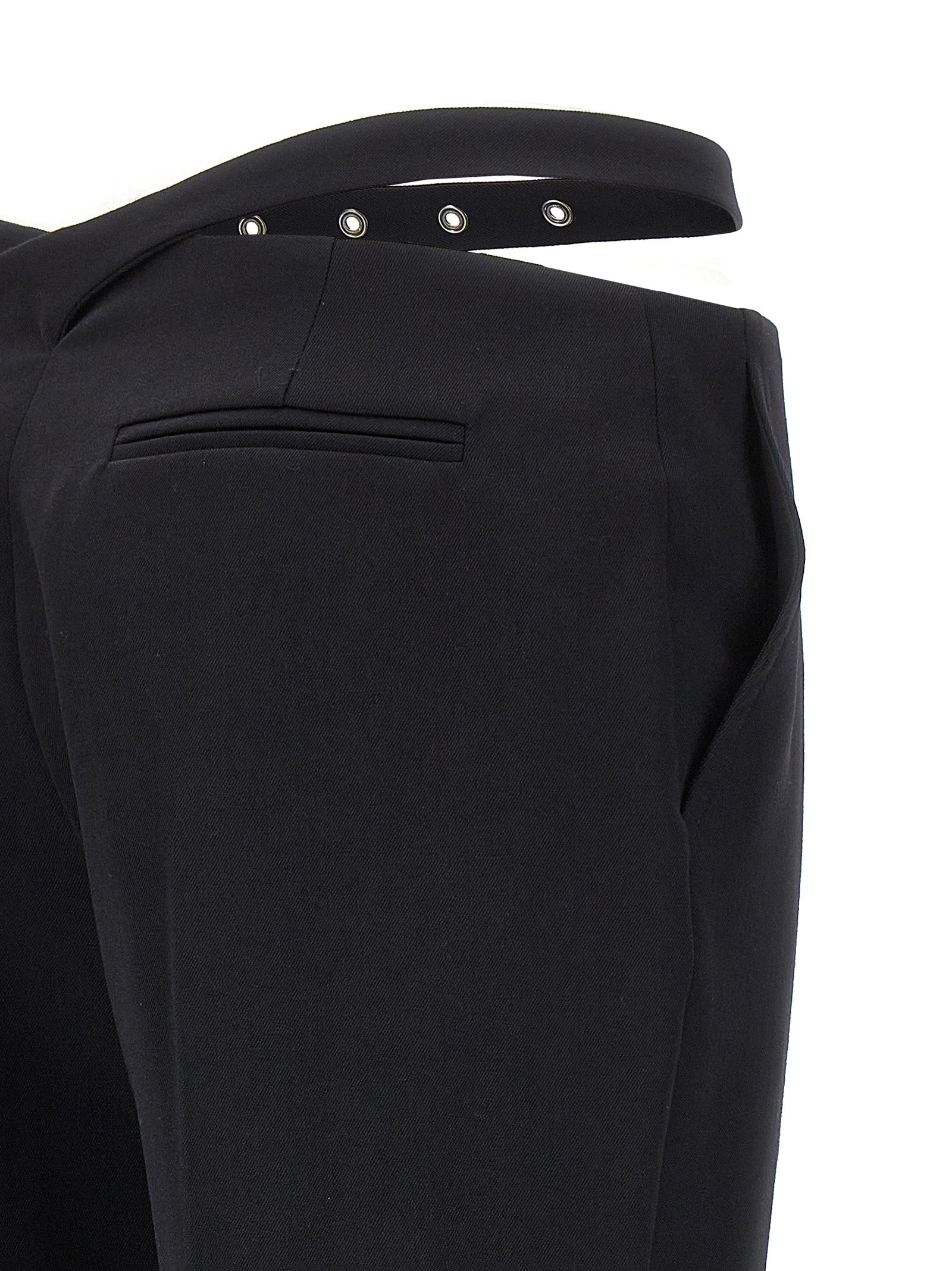 THE ATTICO - THE ATTICO - Belt detail trousers - Women’s Pants