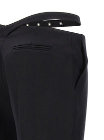 THE ATTICO - THE ATTICO - Belt detail trousers - Women’s Pants