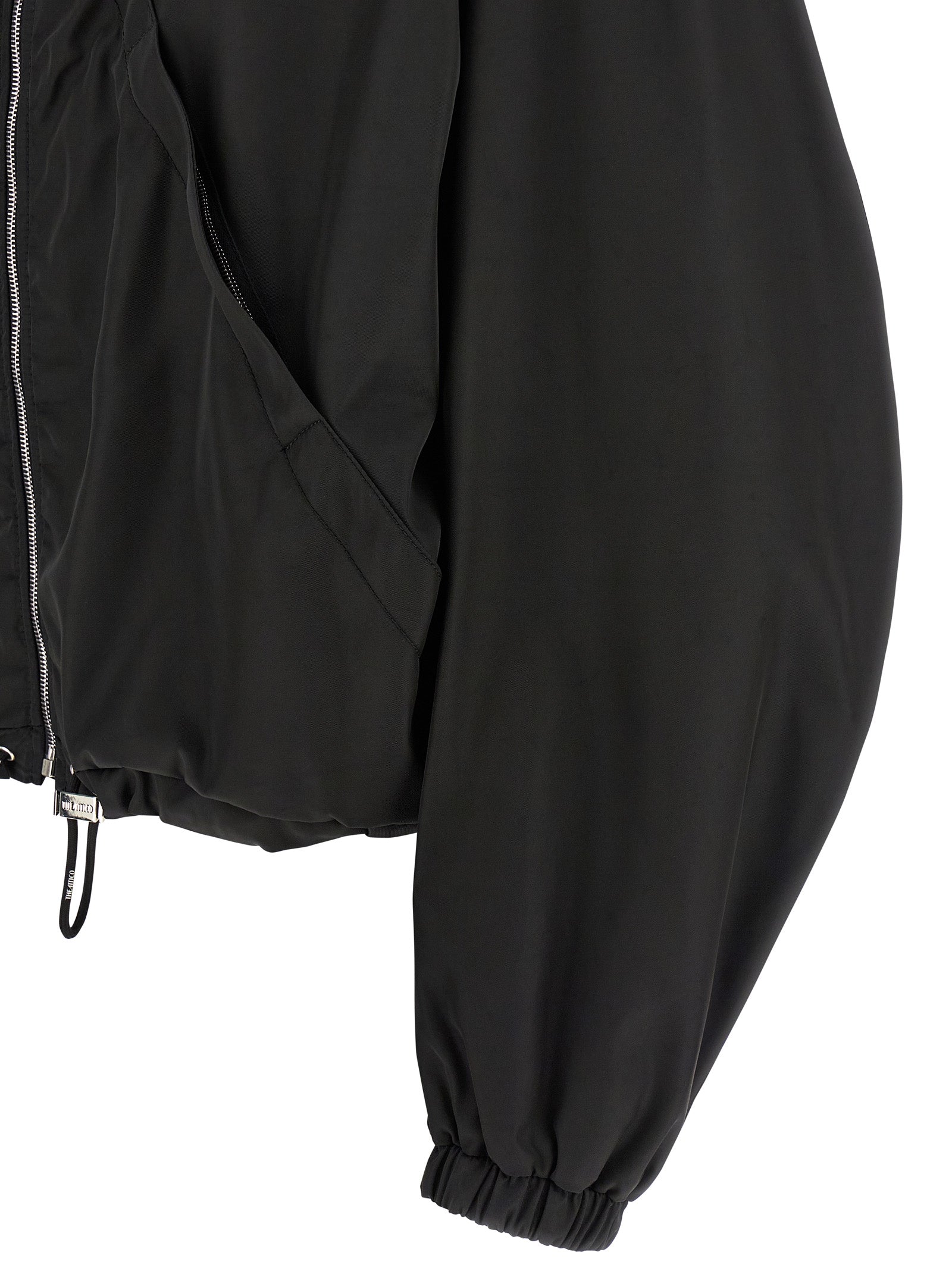 THE ATTICO - THE ATTICO - Maxi hood bomber jacket - Women’s Outerwear