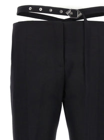 THE ATTICO - THE ATTICO - Belt detail trousers - Women’s Pants