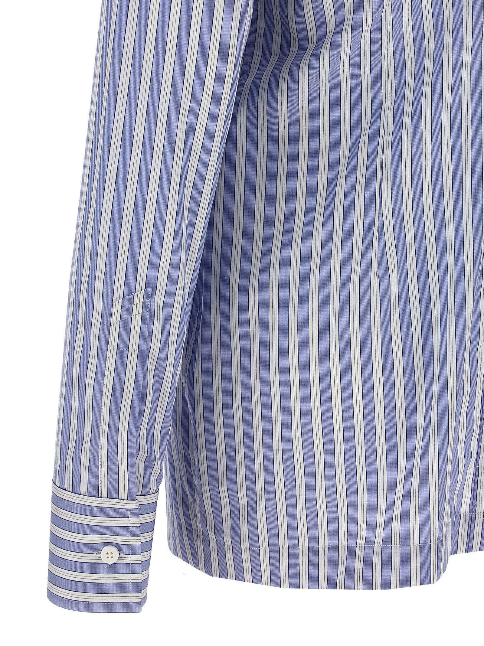 THE ATTICO - THE ATTICO - Striped shirt - Women’s Tops