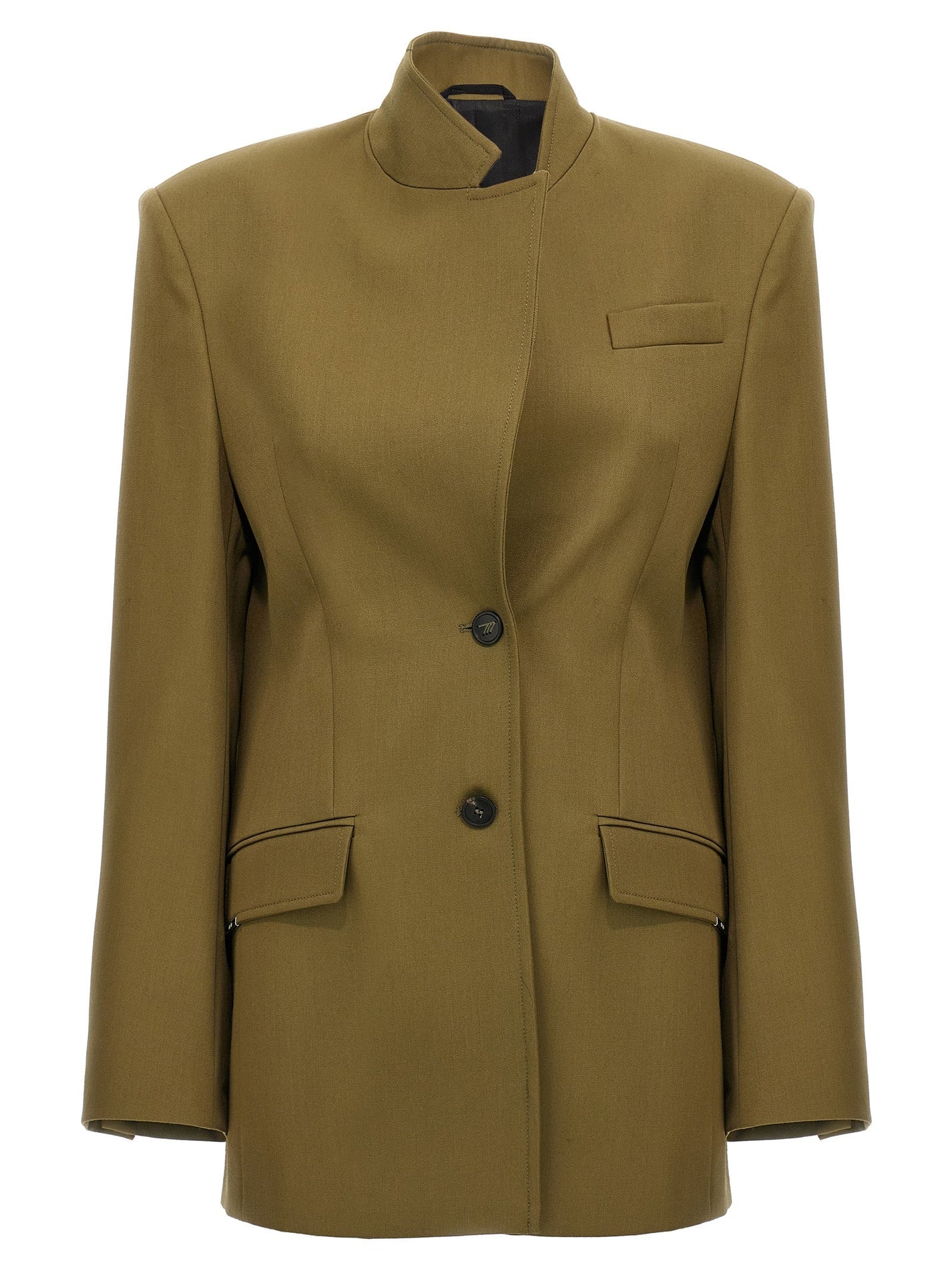 THE ATTICO - THE ATTICO - Maxi shoulder strap blazer - Women’s Clothing