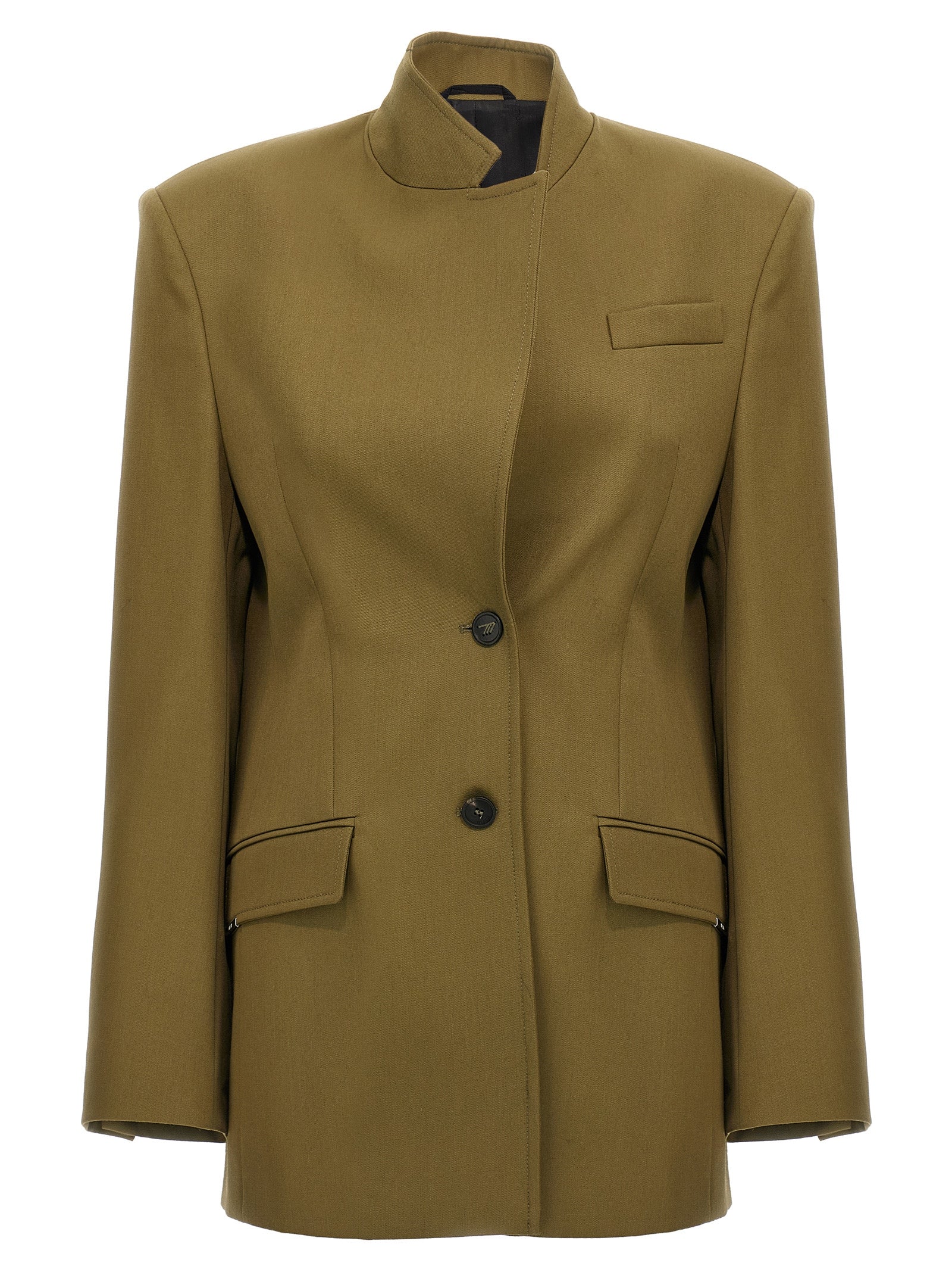 THE ATTICO - THE ATTICO - Maxi shoulder strap blazer - Women’s Clothing