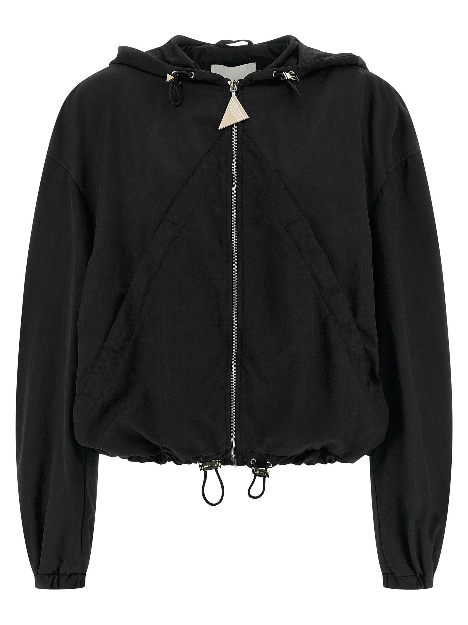 THE ATTICO - THE ATTICO - Hooded bomber jacket - Women’s Outerwear