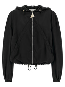 THE ATTICO - THE ATTICO - Hooded bomber jacket - Women’s Outerwear