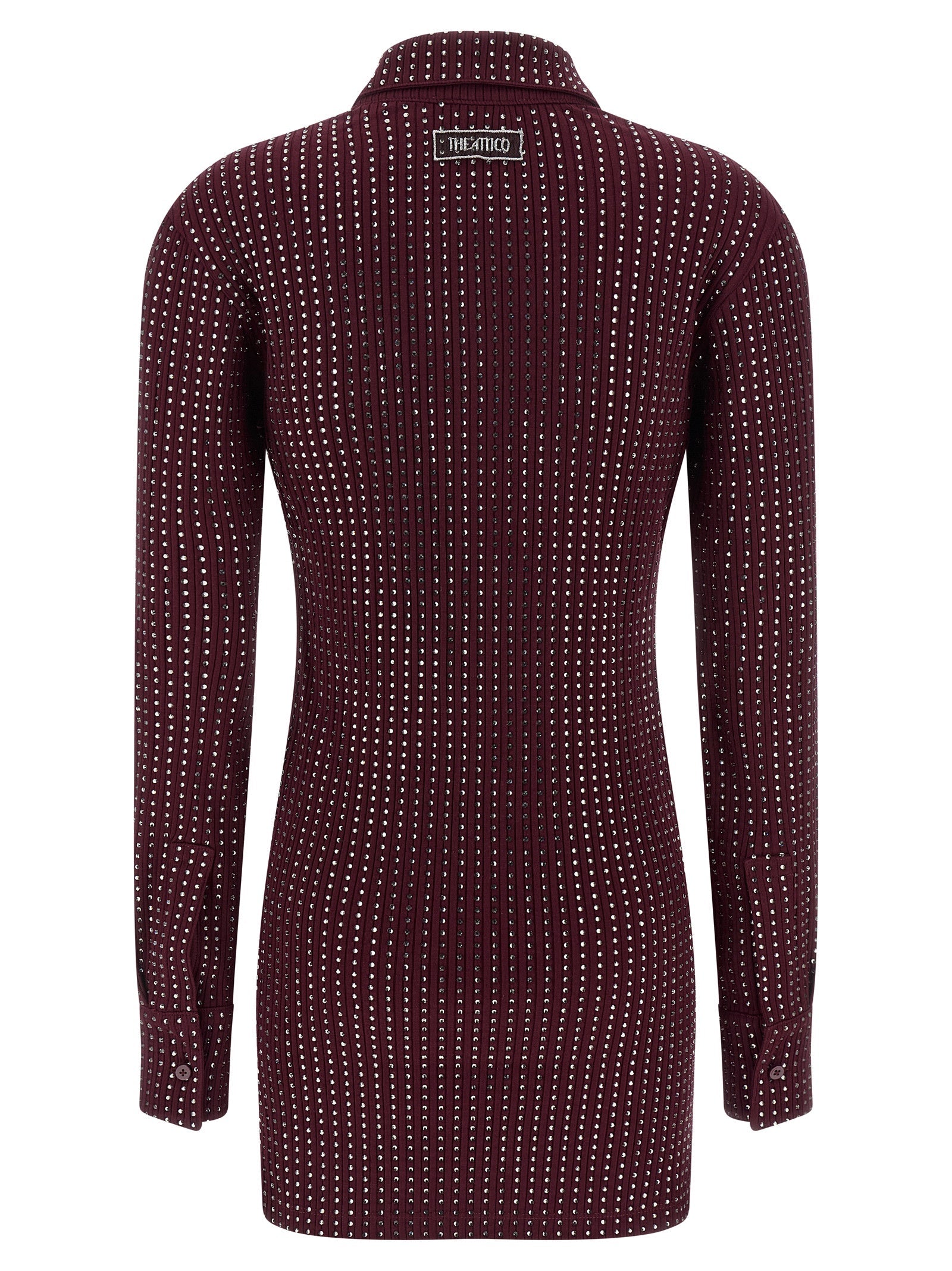 THE ATTICO - THE ATTICO - Rhinestone dress - Women’s Clothing