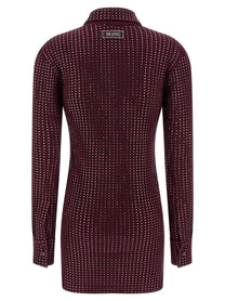 THE ATTICO - THE ATTICO - Rhinestone dress - Women’s Clothing