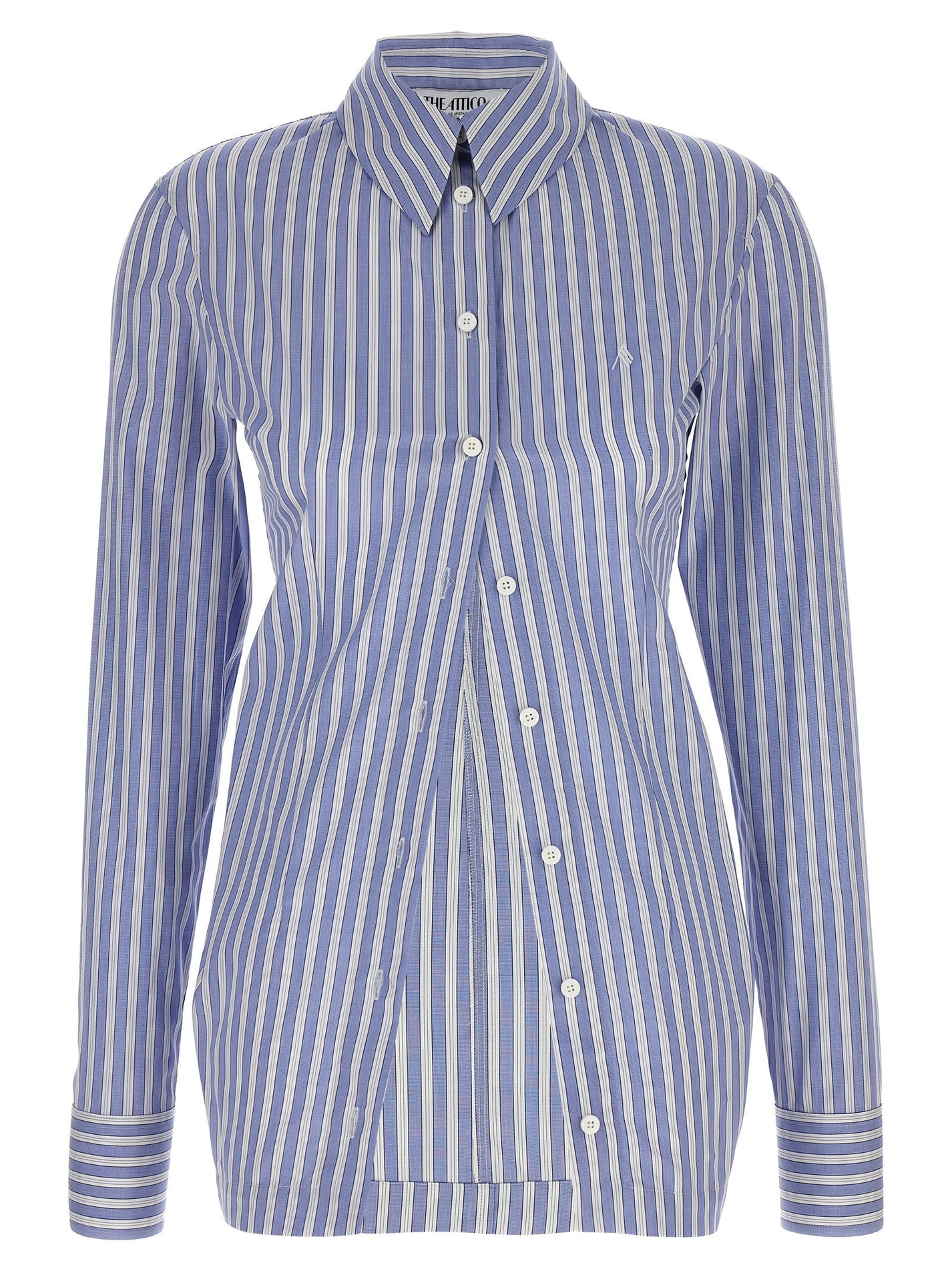 THE ATTICO - THE ATTICO - Striped shirt - Women’s Tops