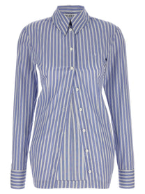 THE ATTICO - THE ATTICO - Striped shirt - Women’s Tops