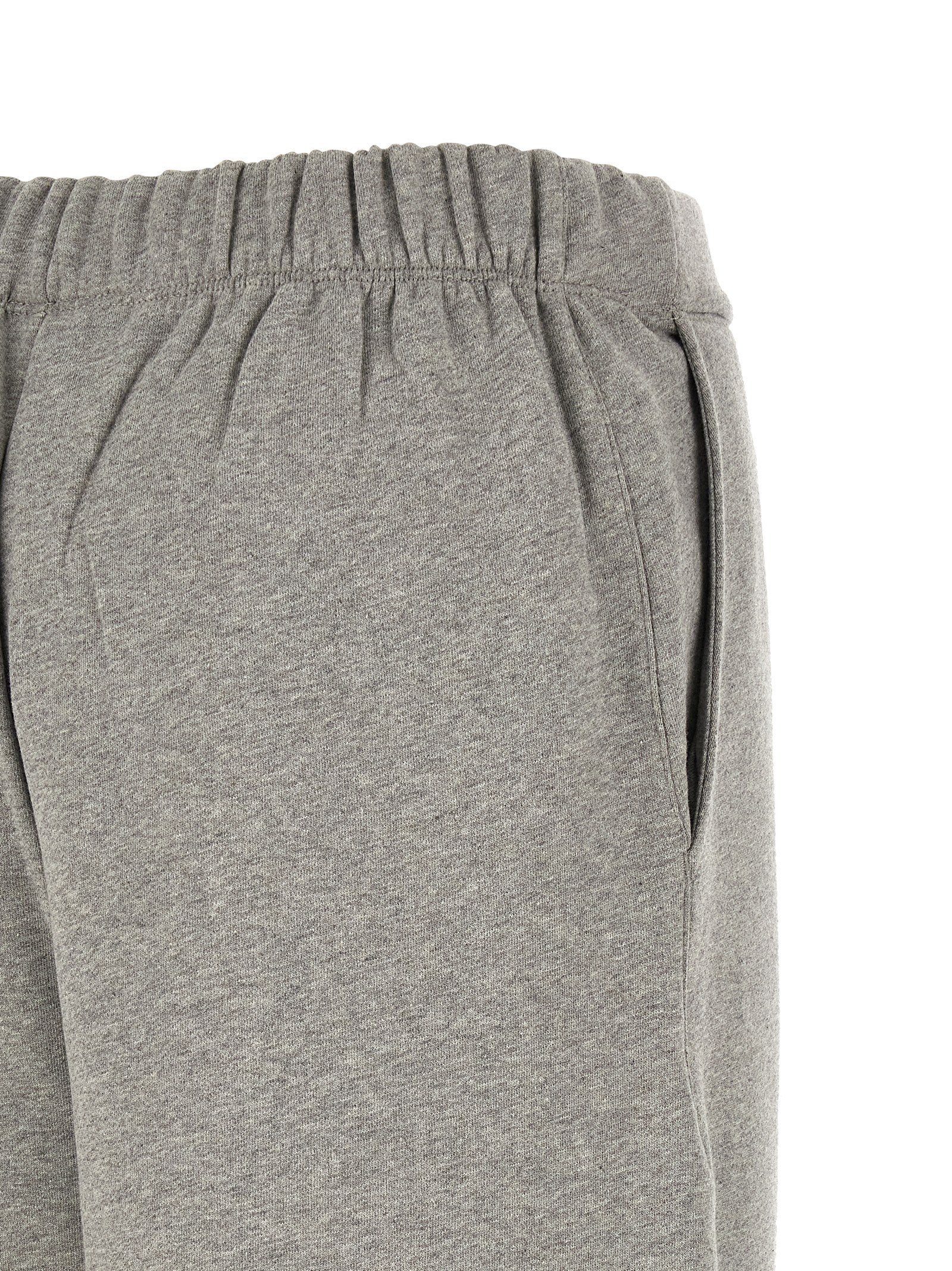 THE ATTICO - THE ATTICO - Logo embroidery joggers - Women’s Bottoms