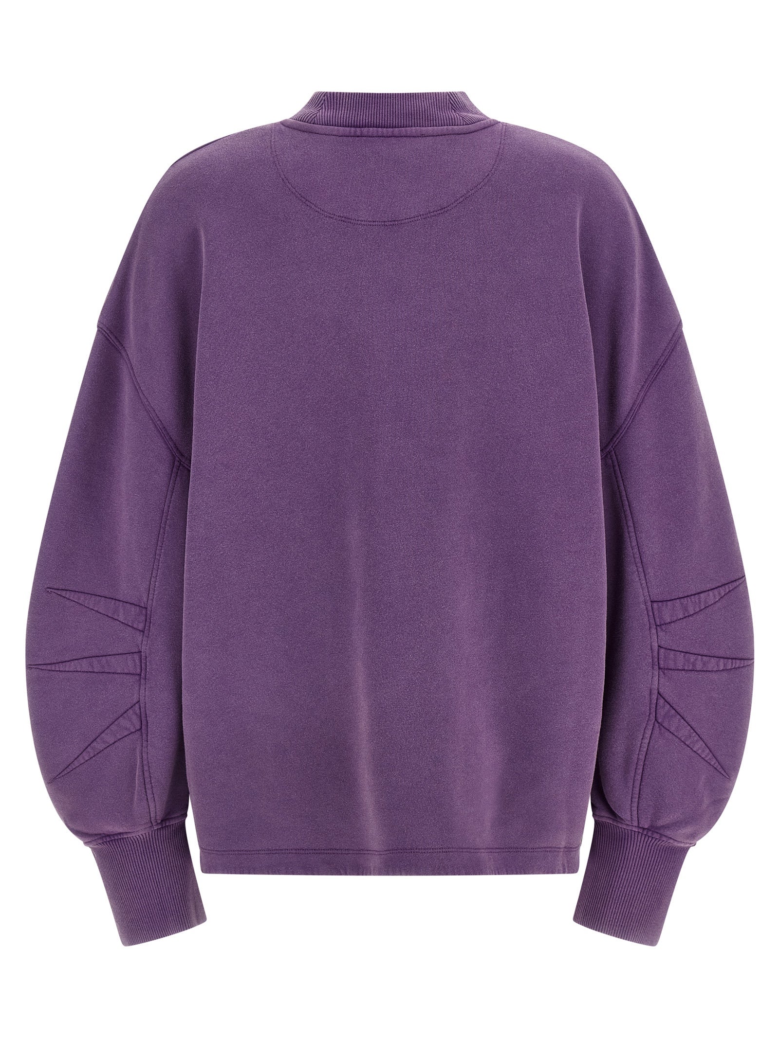 THE ATTICO - THE ATTICO - Shaped slit sweatshirt - Women’s Sweatshirts