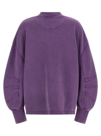THE ATTICO - THE ATTICO - Shaped slit sweatshirt - Women’s Sweatshirts