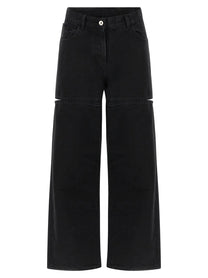 THE ATTICO - THE ATTICO - Cut-out jeans - Women’s Clothing