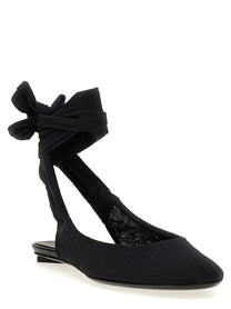 THE ATTICO - THE ATTICO - ’Cloe’ ballet flats - Women’s Shoes