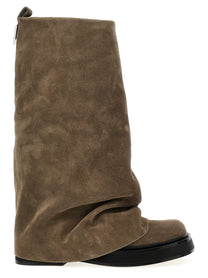 THE ATTICO - THE ATTICO - ’Robin Combat’ boots - Women’s Shoes