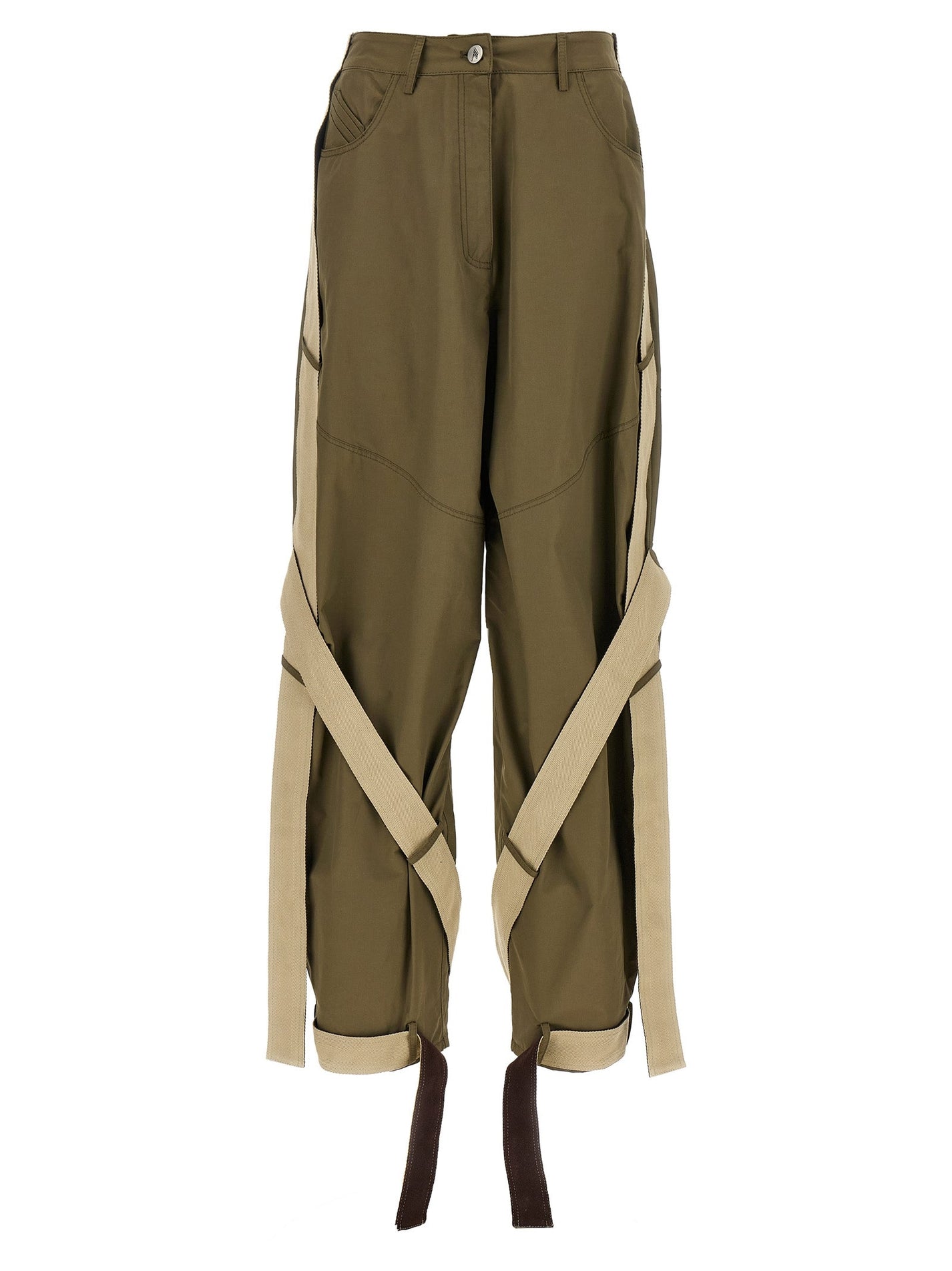 THE ATTICO - THE ATTICO - ’Military’ pants - Women’s Pants