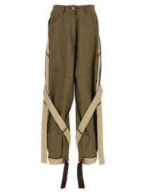 THE ATTICO - THE ATTICO - ’Military’ pants - Women’s Pants