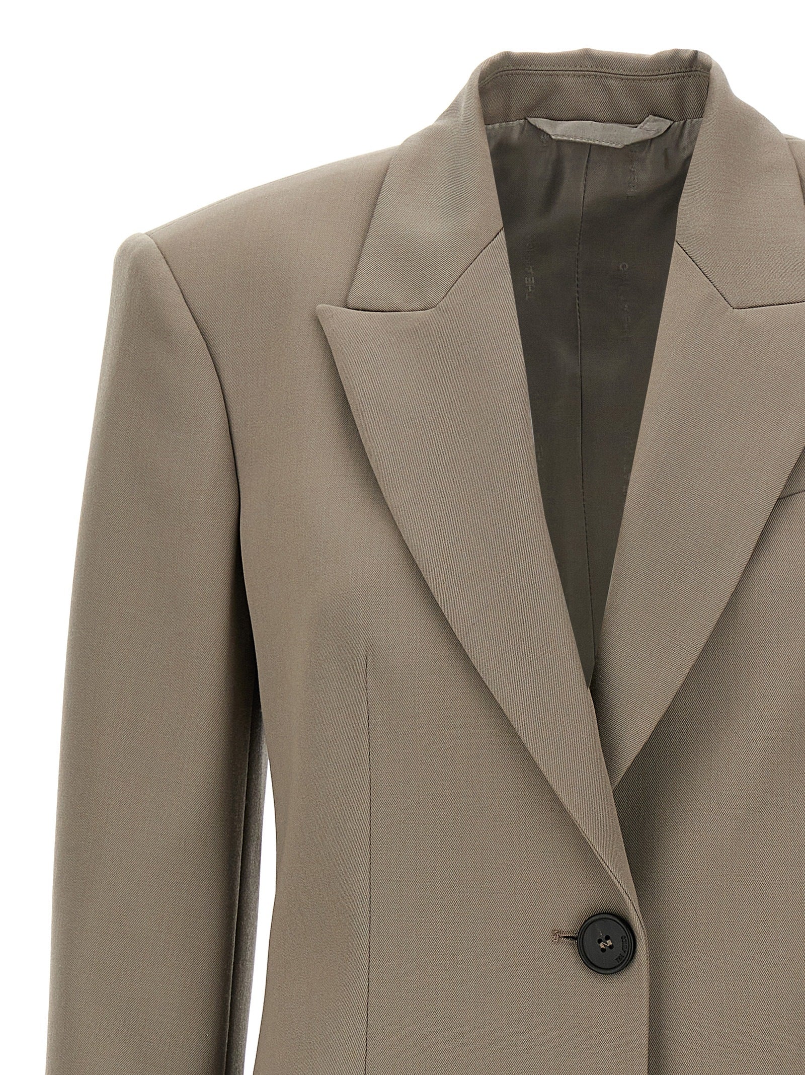 THE ATTICO - THE ATTICO - Single-breasted wool blazer - Women’s Clothing
