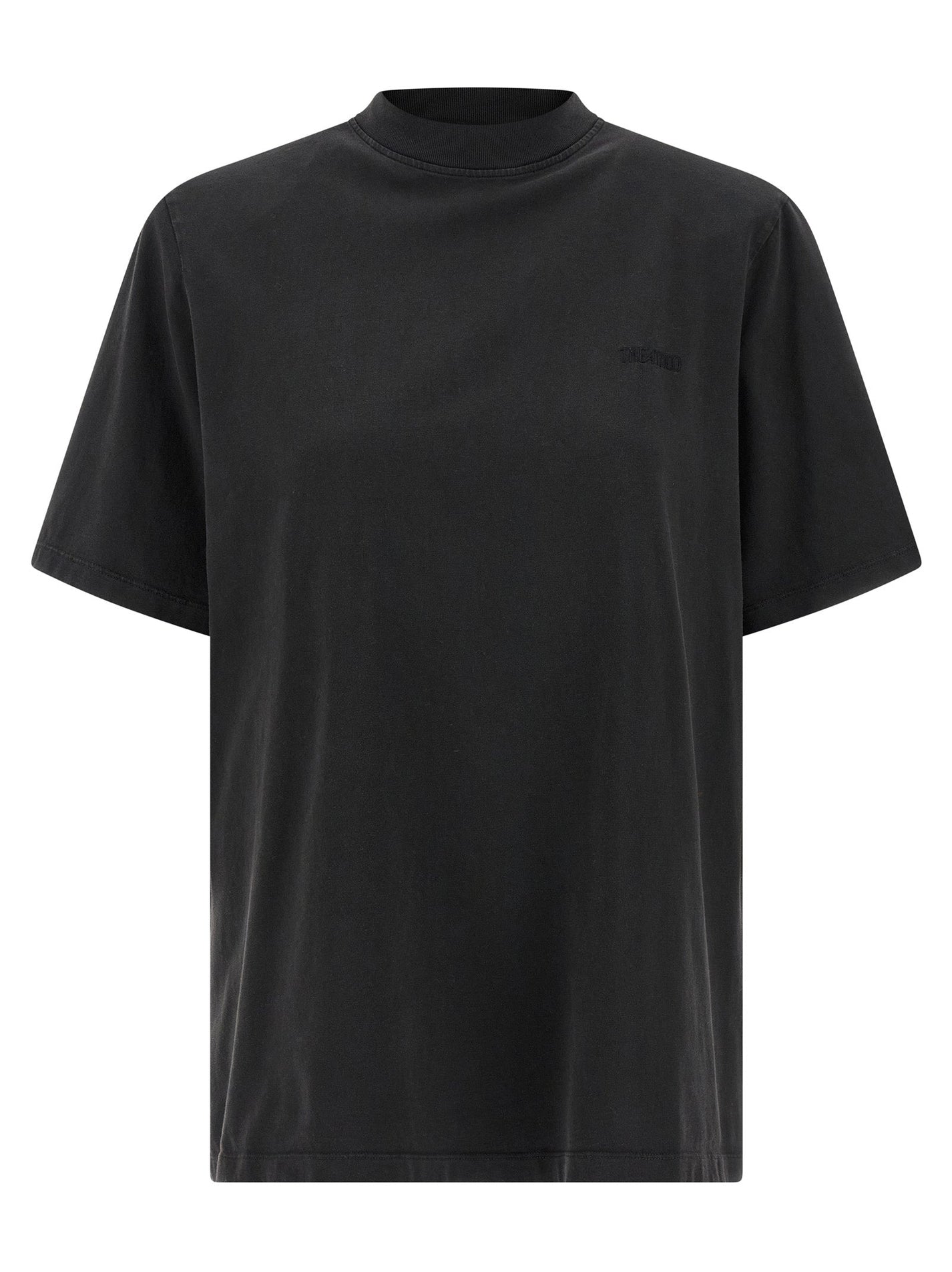 THE ATTICO - THE ATTICO - Padded shoulder t-shirt - Women’s Tops