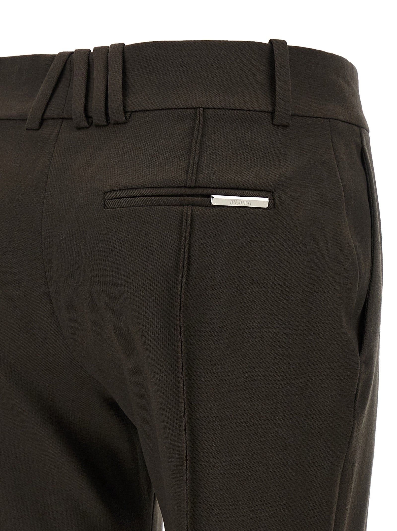 THE ATTICO - THE ATTICO - Flared pants - Women’s Pants