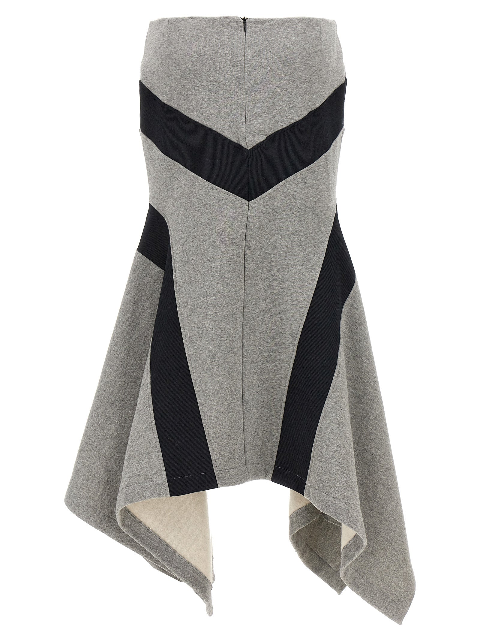 THE ATTICO - THE ATTICO - Asymmetrical long skirt - Women’s Clothing