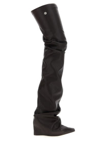 THE ATTICO - THE ATTICO - ’Robin OTK’ boots - Women’s Shoes
