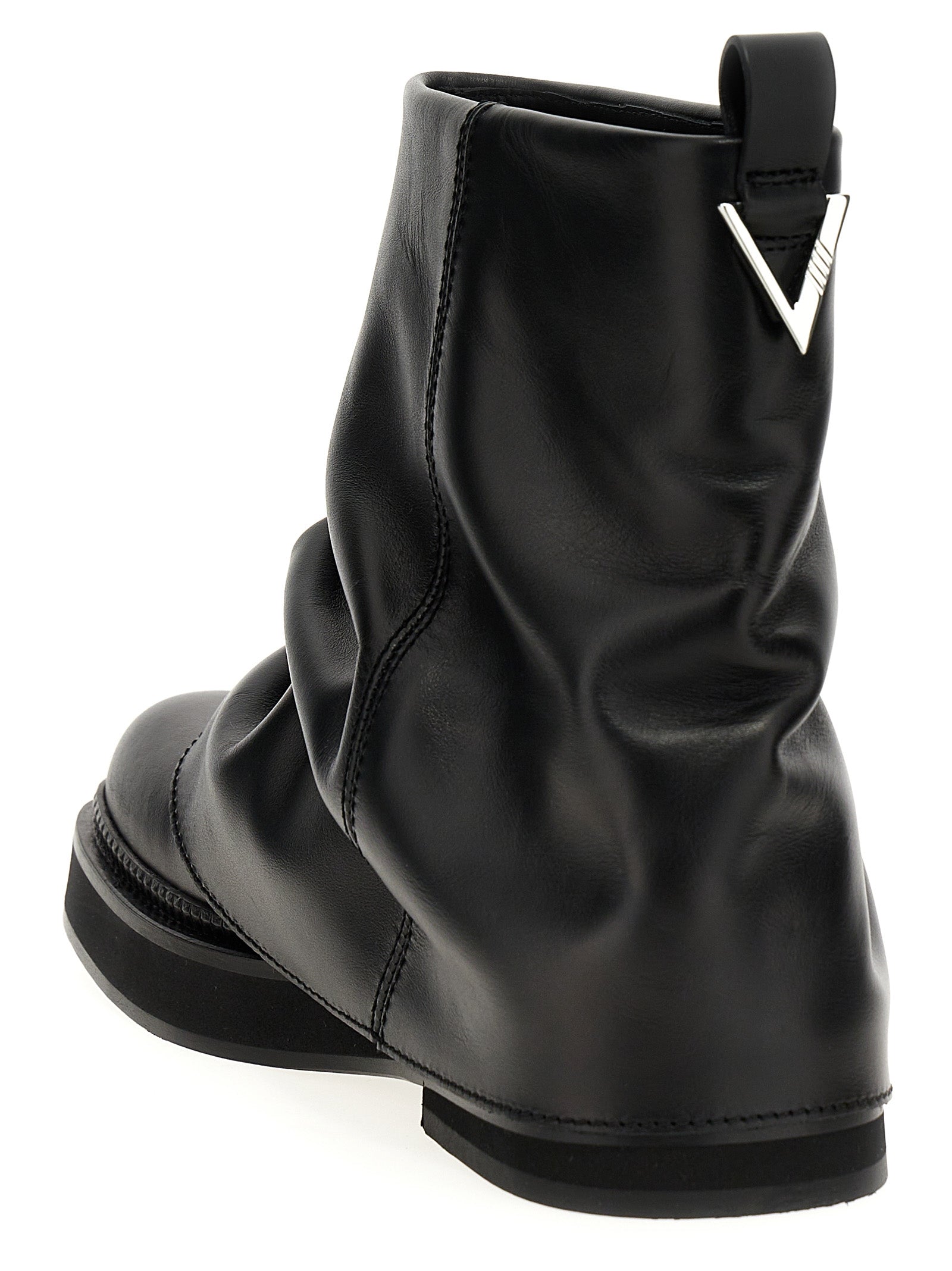 THE ATTICO - THE ATTICO - ’Mini Robin Combat’ ankle boots - Women’s Shoes