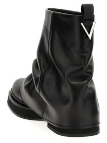 THE ATTICO - THE ATTICO - ’Mini Robin Combat’ ankle boots - Women’s Shoes