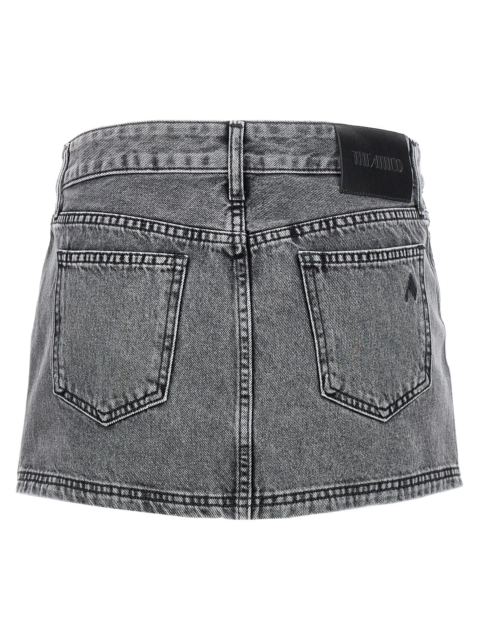 THE ATTICO - THE ATTICO - Multipocket mini skirt - Women’s Bottoms