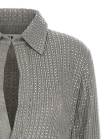 THE ATTICO - THE ATTICO - Rhinestone dress - Women’s Clothing