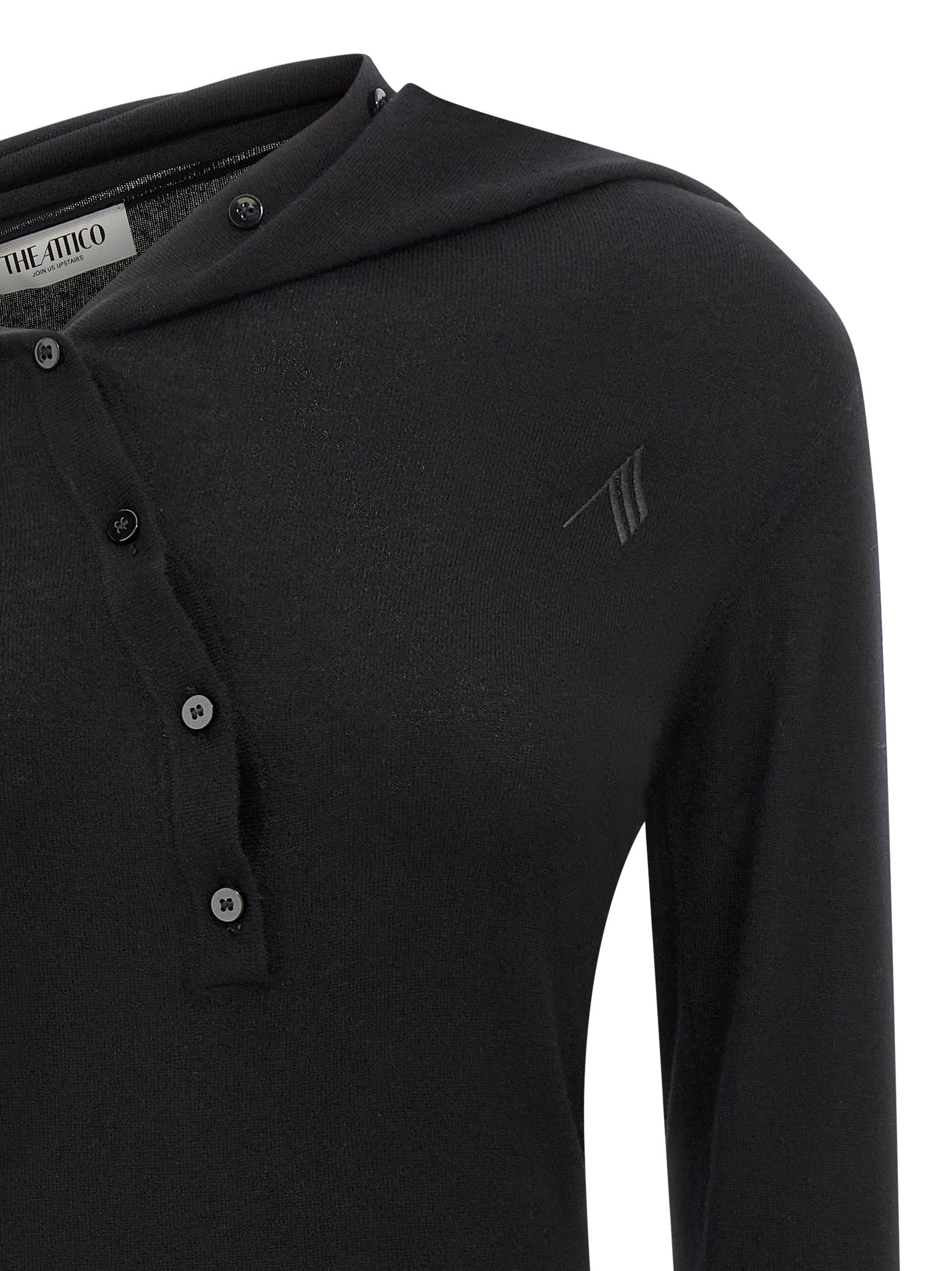 THE ATTICO - THE ATTICO - Cashmere wool dress - Women’s Clothing